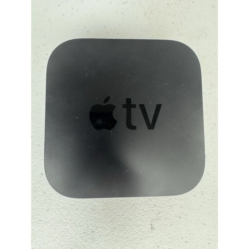 Apple TV A1625 32GB 4th Gen HD Media Streamer Unit Only Tested